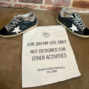 Golden goose classic with spur